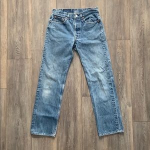 Vintage 80’s Levi’s 501 Jeans - Made in the USA